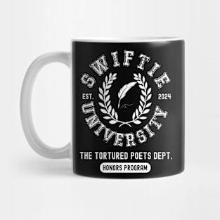 Taylor Swift Swiftie University Mug